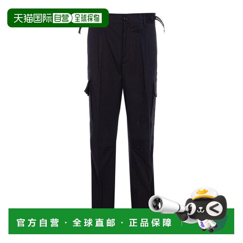香港直邮MONCLER 男士休闲裤 2A00026598R1999BLACK AW2025