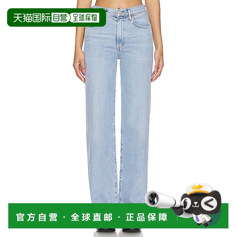 香港直邮AGOLDE 女士 Harper 中腰阔腿直筒裤 A91531255牛仔裤