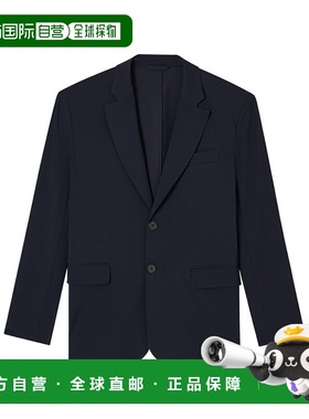 香港直邮Emporio Armani 单排扣西装外套 EM000821AF18502阿玛尼
