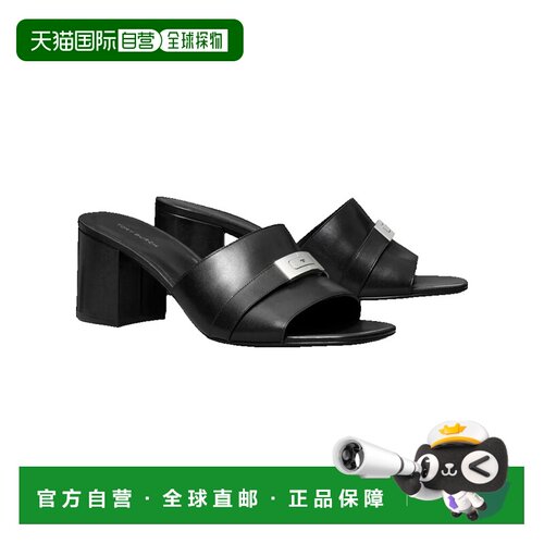 1h可退香港直邮Tory Burch 托里 伯奇 女士 Leelee 高跟凉拖 1819