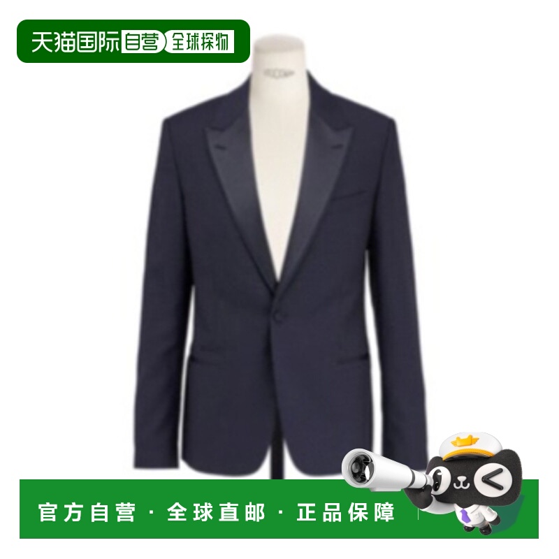 香港直邮Dior 单排扣西装外套 613C207A1065