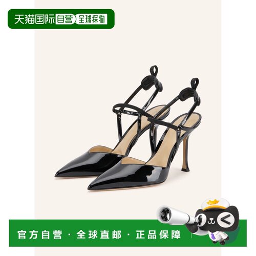 欧洲直邮FENDI 女士高跟鞋 100342817713000 CO 黑色 VERY COLIBR