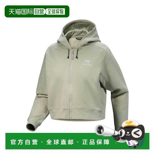 自营1h可退 欧洲直邮ARCTERYX始祖鸟 Emblem女士有机棉混纺抓绒拉