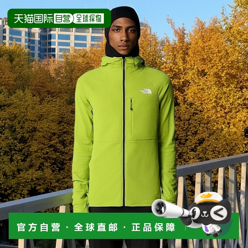 自营欧洲直邮北面男士 FUTUREFLEECE™ Summit Series™ 全拉链连帽