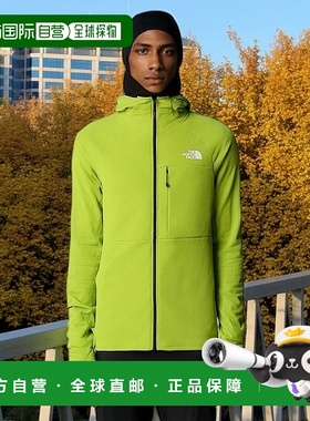 自营欧洲直邮北面男士 FUTUREFLEECE™ Summit Series™ 全拉链连帽