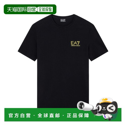 香港直邮EA7 EMPORIO ARMANI 男士T恤 7M000666AF13739UC001短袖