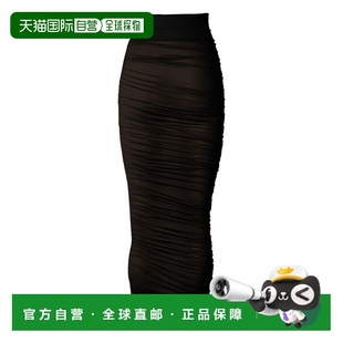 香港直邮Wolford black黑色 女士 58313 舒适 黑色半身裙 1h可退