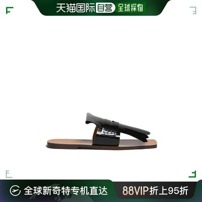 香港直邮Marni BAMBI 方头凉拖 SAMS019800PS679