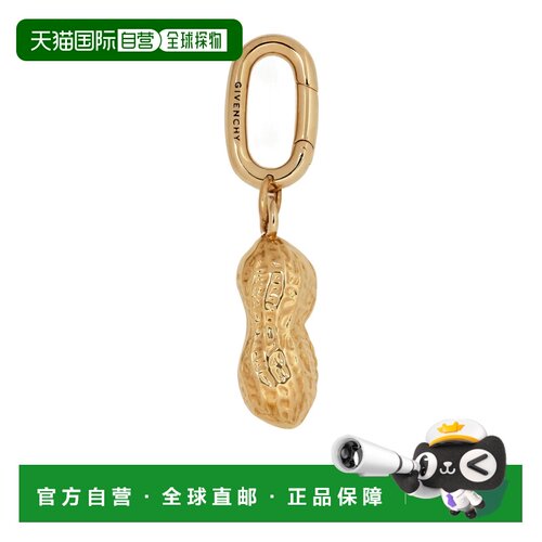 香港直邮GIVENCHY 女士项链 BB60S2B2JV715 SS2026 金色 幸运符花