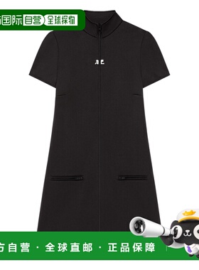 1h可退 香港直邮COURREGES 女士连衣裙 325JRO686JS02509999 AW20