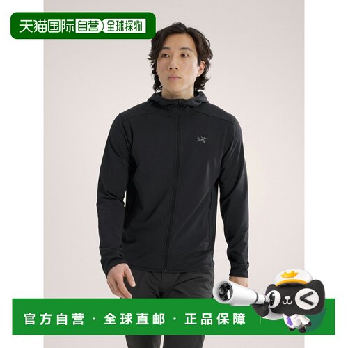 自营 始祖鸟Arc'teryx KYANITE 轻量透气连帽夹克户外男装外套