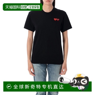 欧洲直邮comme garcons 1h可退 des T恤 男士 上装