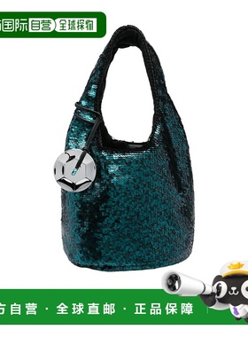 香港直邮J.W.Anderson 迷你亮片手提包 HB0728FA0230