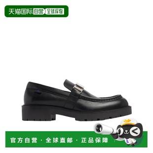 单鞋 香港直邮Burberry BQH005男鞋 81I 一脚蹬 Raft乐福鞋