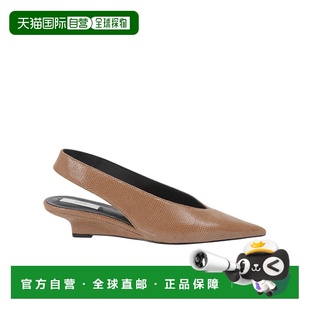 254WAS0165LE0158女鞋 香港直邮Toteme 露跟高跟凉鞋