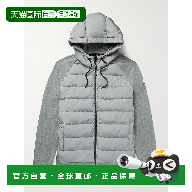 1h可退 香港直邮Canada Goose 加拿大鹅 男士 HyBridge Huron She