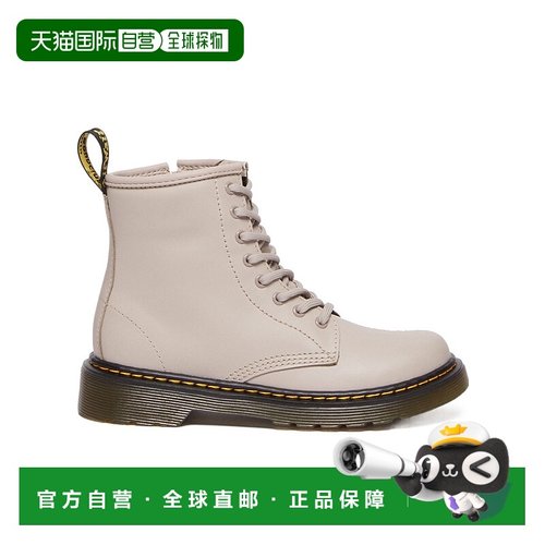 香港直邮Dr. Martens 圆头靴子 25634348VINTAGETAUPEROMARIO