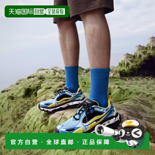 欧洲直邮男士蓝/白/黄 Triple S.2 巴黎世家老爹鞋运动鞋登山鞋