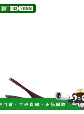 香港直邮versace 范思哲 女士 尖頭露跟高跟鞋 10198501A08983