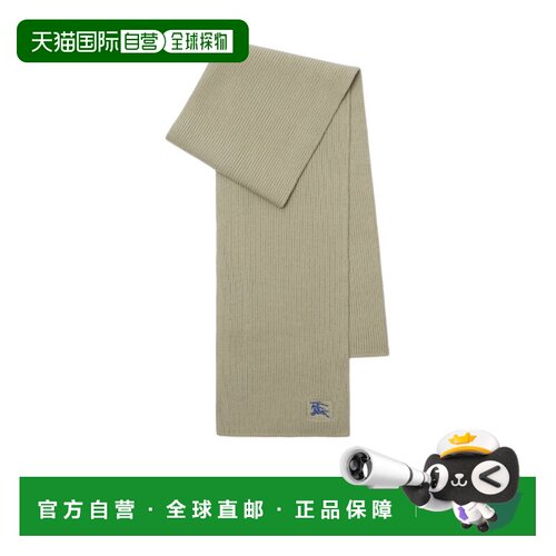 香港直邮Burberry EKD羊绒围巾 男款博柏利