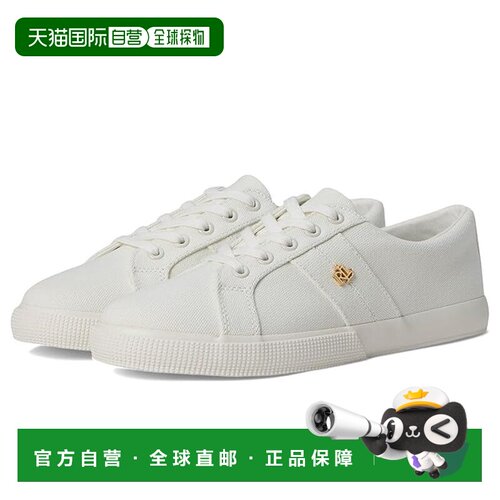 1h可退 美国直邮Lauren Ralph Lauren 女士 Janson II 帆布运动鞋
