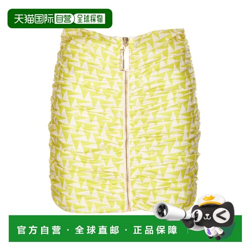 欧洲直邮ELISABETTA FRANCHI 女士半身裙 GO04042E2BZ3 SS2024