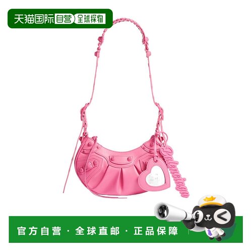 【99新未使用】香港直邮Balenciaga 拉链单肩包 6713092AAN6