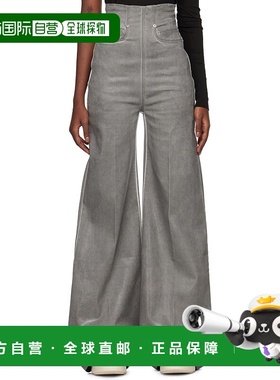 香港直邮Rick Owens Drkshdw 珍珠箔弹力牛仔裤 DS02D2303HSCF