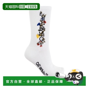 袜子 女士 欧洲直邮off white