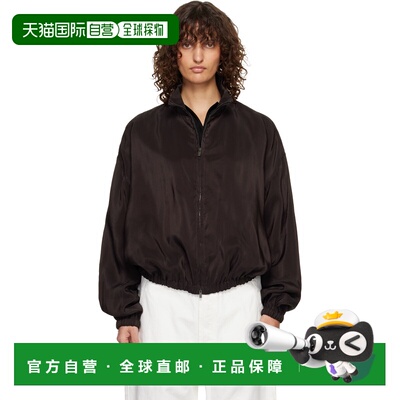 1h可退 香港直邮essentials fear of god 女士 棕色 Tracking 夹