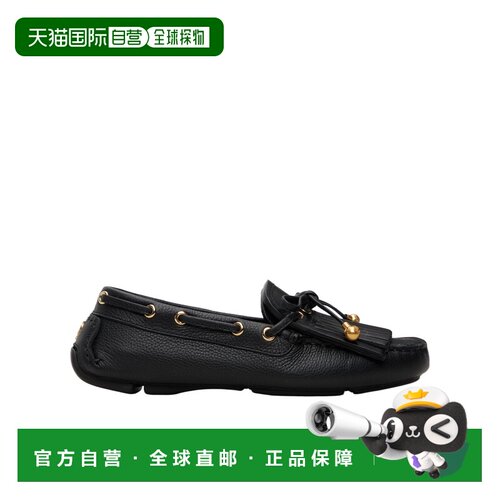 Jimmy Choo Manon F 乐福鞋 MANONFBLACKGOLD女鞋
