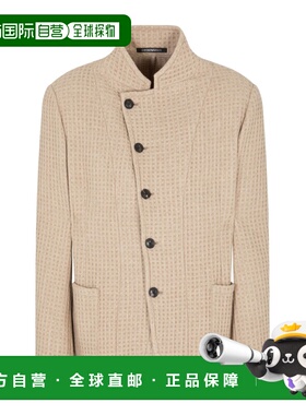 1h可退 香港直邮Emporio Armani 长袖休闲夹克 EM000144TE16049