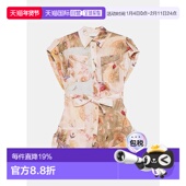 Cuffed Spliced Ascension Playsuit