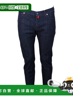 欧洲直邮KITON男士牛仔裤 时尚透气 潮流百搭 简约休闲男装下装