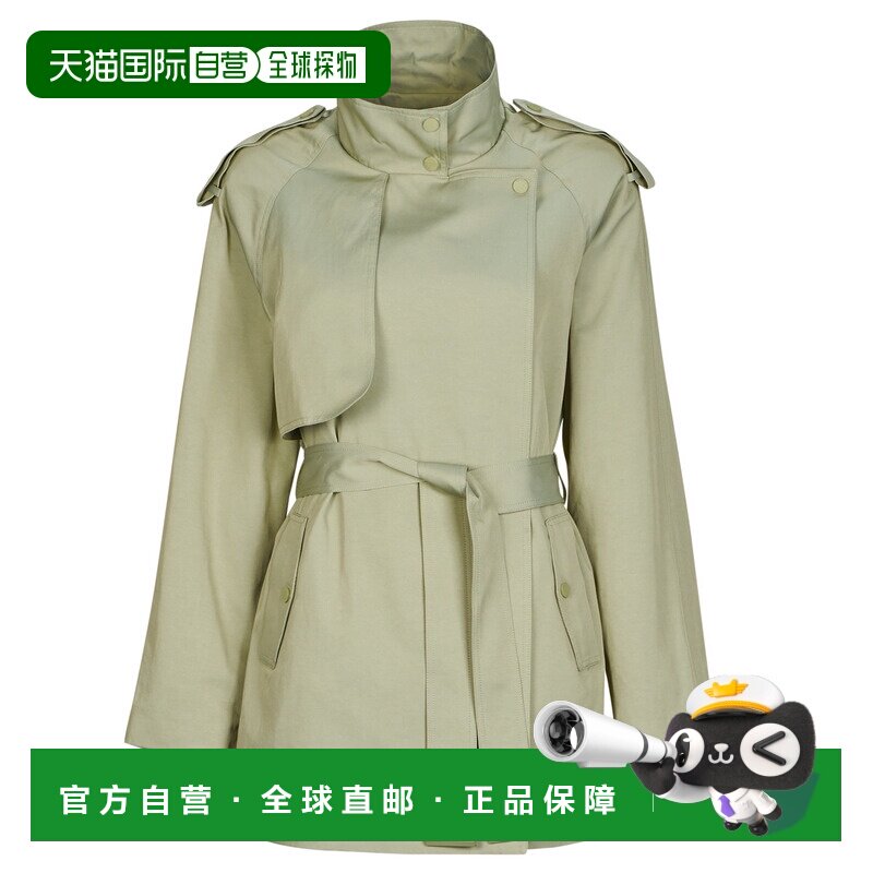 欧洲直邮Morgan女装风衣GLINE春季上新