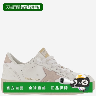 1h可退 香港直邮GOLDEN GOOSE 女士 系带低帮休闲鞋 GWF00804F006