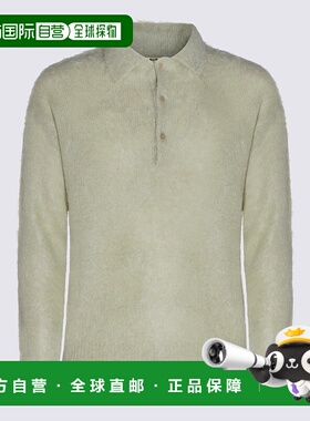 1h可退 香港直邮AURALEE 男士 毛线衫 A25AP01KMLIGHTKHAKI毛衣