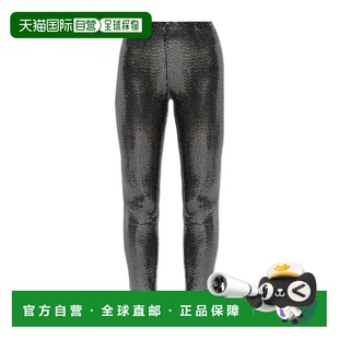 1h可退 香港直邮25FW 亮片紧身裤 Women裤子