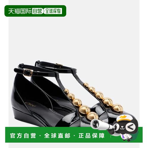 1h可退 香港直邮Chloe蔻依Cleia女士高跟鞋