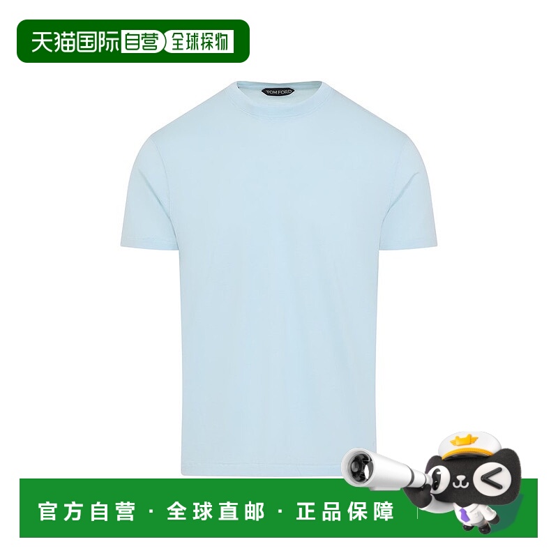 1h可退 香港直邮Tom Ford 汤姆 福特 男士 圓領 T 卹 JCS004JMT00