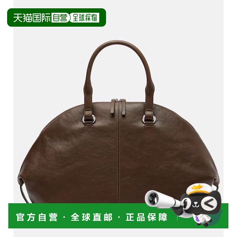 香港直邮Staud 女士 Hester 皮革手提包 brown棕色 舒适时尚