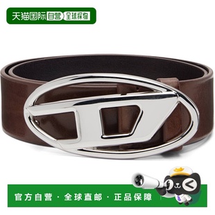 1h可退 香港直邮Diesel 迪赛 女士 棕色 B-1dr W 腰带 X08727PR66