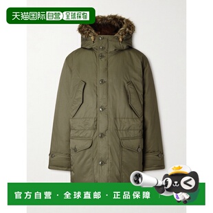 1h可退 香港直邮ralph lauren rrl 拉夫 劳伦RRL 男士 Plush-Trim