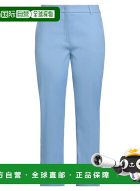 香港直邮Weekend Max Mara 女士 休闲长裤 blue蓝色 舒适时尚