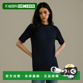 香港直邮Jil J02GC0109J20073 T恤 Sander logo标牌短袖