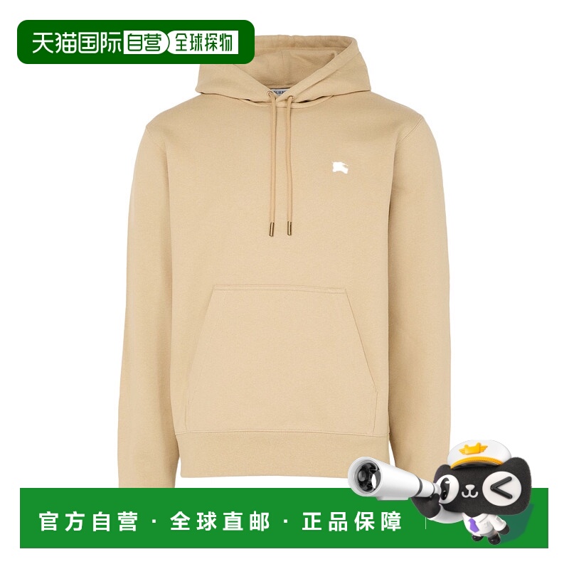 香港直邮Burberry 带有 EKD 徽章的连帽衫 BURXY9GZ