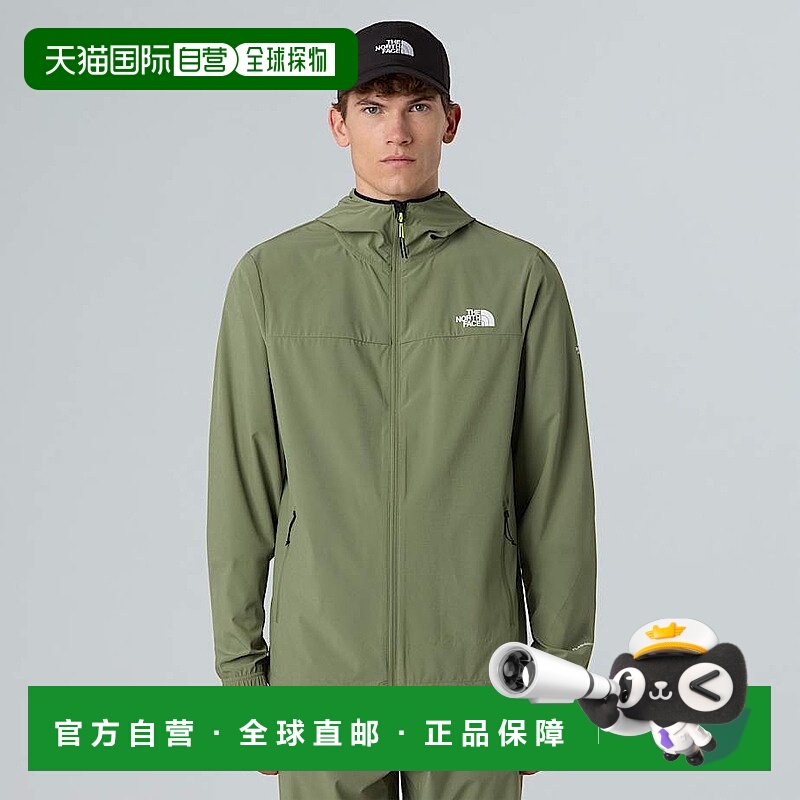 自营欧洲直邮北面 Mountain Athletics男士防风连帽夹克 THE NORT