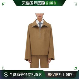 香港直邮Bottega 口袋细节休闲夹 99新未使用 24SS Veneta