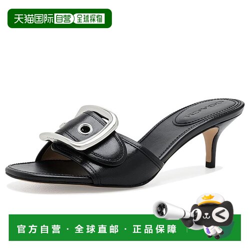 美国直邮Coach蔻驰Margot女士凉鞋 【付后1h可退】