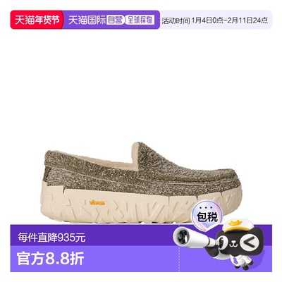 香港直邮UGG Ascot Wrap Tech 一脚蹬乐福鞋休闲鞋 1167670